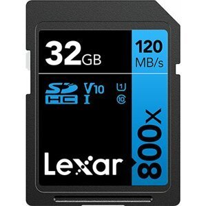 Lexar Professional 800x UHS-I U1 (Class 10) SDHC 32GB - LSD0800032G-BNNNG