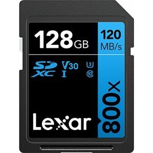 Lexar Professional 800x UHS-I U1 (Class 10) SDXC 128GB - LSD0800128G-BNNNG
