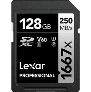 Lexar Professional 1667x UHS-Il U3 (Class 10) SDXC 128GB - LSD128CB1667