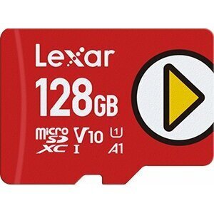 Lexar PLAY UHS-I U3 (Class 10) micro SDXC 128GB - LMSPLAY128G-BNNNG