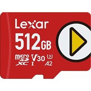 Lexar PLAY UHS-I U3 (Class 10) micro SDXC 512GB - LMSPLAY512G-BNNNG