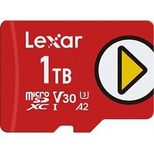 Lexar PLAY UHS-I U3 (Class 10) micro SDXC 1TB - LMSPLAY001T-BNNNG