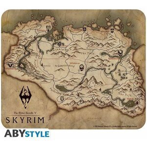 ABYstyle Skyrim - Map, herní, hnědá - ABYACC522
