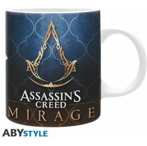 Hrnek Assassins Creed: Mirage - Crest and eagle, 320ml - ABYMUGA356