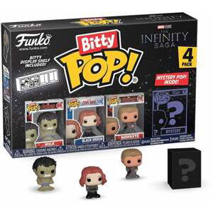 Figurka Funko Bitty POP! Marvel - Infinity Saga Hulk 4-pack - 0889698715041