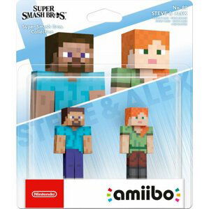 Figurka Amiibo Smash - Steve & Alex 2-Pack - NIFA0691