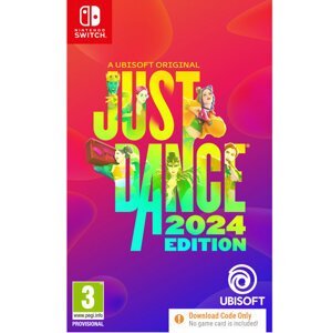 Just Dance 2024 (Code in Box) (SWITCH) - 3307216270591