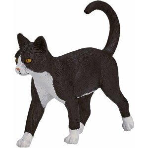 Figurka Mojo - Kočka černobílá - MJ387200