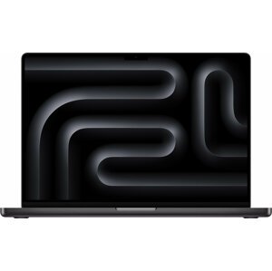 Apple MacBook Pro 16, M3 Pro- 12-core/36GB/512GB/18-core GPU, vesmírně černá - MRW23CZ/A