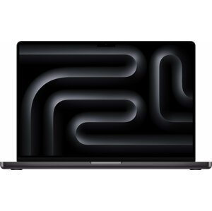 Apple MacBook Pro 16, M3 Max - 14-core/36GB/1TB/30-core GPU, vesmírně černá - MRW33SL/A