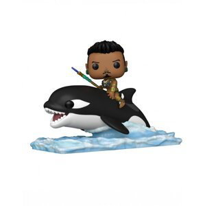 Figurka Funko POP! Marvel: Black Panther: Wakanda Forever - Namor with Orca (Rides 116) - 0889698667210