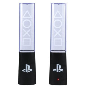 Lampička PlayStation - LED fontány, reagující na zvuk - 05056577713862