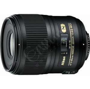 Nikon objektiv Nikkor 60mm f/2.8G ED AF-S Micro - JAA632DB