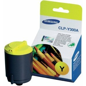 Samsung CLP-Y300A/ELS, žlutý - CLP-Y300A/ELS