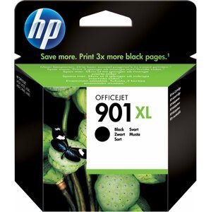 HP CC654AE, no. 901XL, černá - CC654AE