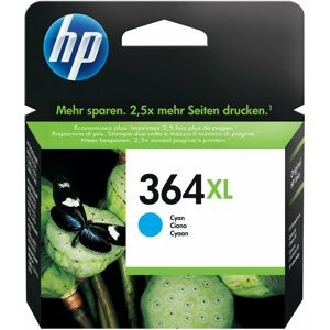 HP CB323EE, č. 364XL, azurová - CB323EE