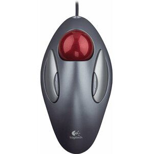 Logitech TrackMan Marble, stříbrná - 910-000808