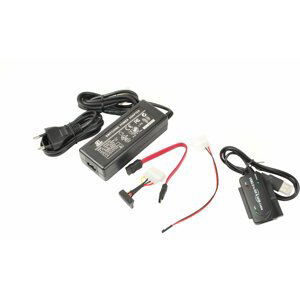 PremiumCord konvertor USB2.0 - IDE + SATA - ku2ides