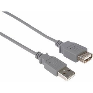 PremiumCord USB 2.0, A-A prodlužovací - 2m (stíněný) - kupaa2