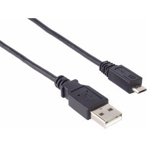 PremiumCord micro USB, A-B - 1m - ku2m1f