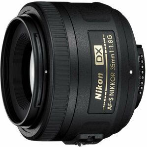 Nikon objektiv Nikkor 35mm f/1.8G AF-S DX - JAA132DA