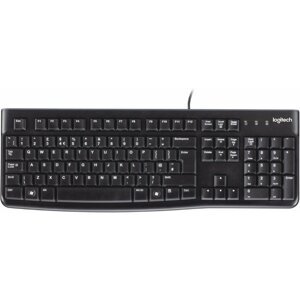 Logitech K120, CZ/SK - 920-002485