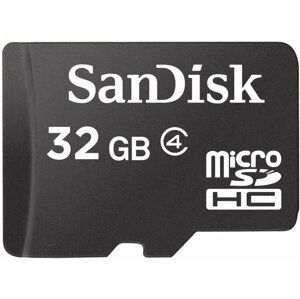 SanDisk Micro SDHC 32GB Class 4 - SDSDQM-032G-B35