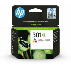 HP CH564EE č.301XL, barevná - CH564EE