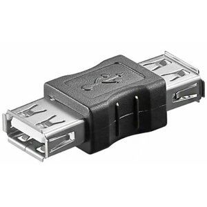 PremiumCord USB redukce A-A, Female/Female - kur-4