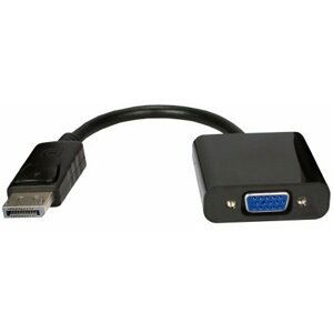 PremiumCord adaptér DisplayPort - VGA (Male/Female), 15cm - kportad05