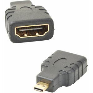 PremiumCord Adapter HDMI Typ A samice - micro HDMI Typ D samec - kphdma-15