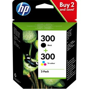 HP CN637EE Combo pack (CC640EE + CC642EE) černá, barevná - CN637EE