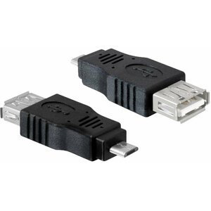 PremiumCord USB redukce USB A/female - Micro USB/male - kur-12