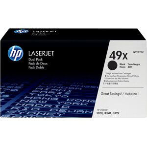 HP Q5949XD, black, 2-pack - Q5949XD