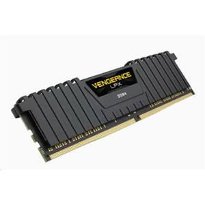 Corsair DDR4 16GB  Vengeance LPX DIMM 2400MHz CL16 cerná; CMK16GX4M1A2400C16