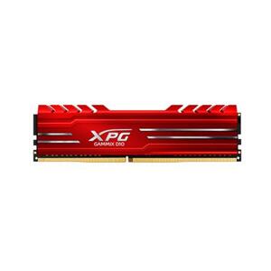 ADATA Gammix D10 DDR4 8GB 3200MHz CL16 1x8GB Red; AX4U32008G16A-SR10