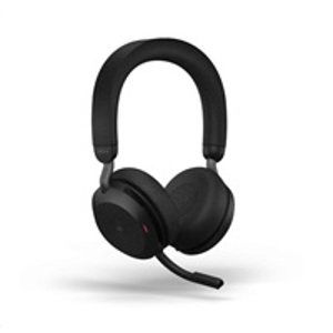 Jabra náhlavní souprava Evolve2 75 včetně stojánku, Link 380a MS, stereo, černá; 27599-999-989