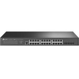 TP-Link JetStream 24-Port L2+ Managed Switch 24x 2.5G RJ45 Ports 4x 10G SFP+ Slots; TL-SG3428X-M2