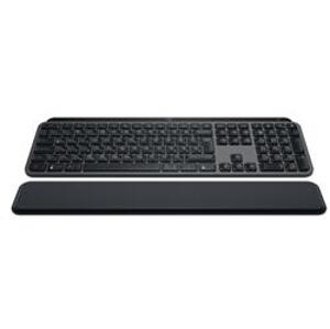 Logitech MX Keys S - GRAPHITE - US INT'L - BT - PLUS PALMREST; 920-011589