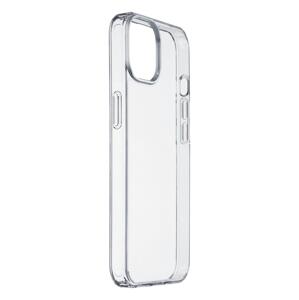 Cellularline Zadní čirý kryt s ochranným rámečkem Clear Duo pro Apple iPhone 13; CLEARDUOIPH13T