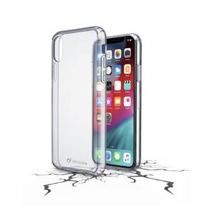 Cellularline Zadní čirý kryt s ochranným rámečkem CLEAR DUO pro Apple iPhone XS Max; CLEARDUOIPHX65T