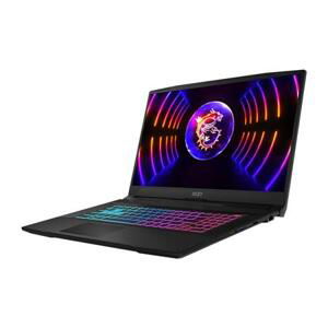 MSI Katana 17 B12VEK i5-12450H 17,3" FHD 16GB 512GB SSD RTX 4050 bez OS Black 2R; Katana 17 B12VEK-805XCZ