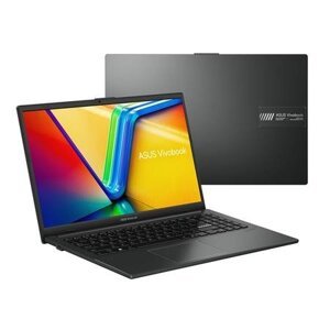 Asus Vivobook Go 15 OLED - Ryzen 5 7520U/8GB/512GB SSD/15,6"/FHD/OLED/16:9/2y PUR/Win 11 Home/černá; E1504FA-OLED595W