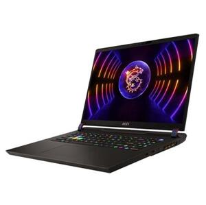 MSI Vector GP78HX 13VH-468CZ/i9-13980HX/32GB/1TB SSD/RTX 4080, 12GB/17" QHD+ 240Hz/Win11; Vector GP78HX 13VH-468CZ