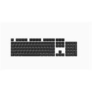 Corsair PBT DOUBLE-SHOT PRO Keycap Mod Kit - 104-Key, NA Layout, Onyx Black; CH-9911060-NA