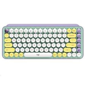 Logitech POP Keys Wireless Mechanical Keyboard With Emoji Keys - DAYDREAM_MINT - US INT'L - INTNL; 920-010736