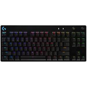 Logitech G PRO X TKL LIGHTSPEED Gaming Keyboard - WHITE - US INT'L - 2.4GHZ BT - TACTILE; 920-012148