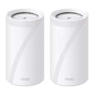 TP-LINK BE22000 Tri-Band Whole Home Mesh WiFi 7 System 2pack; Deco BE85(2-pack)