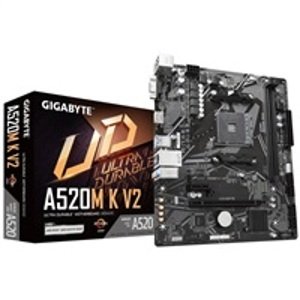 Gigabyte AM4 A520M K V2, AMD A520M, 2xDDR4, 1xHDMI, 1x ; A520M K V2