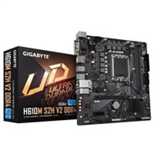 Gigabyte LGA1700 H610M S2H V2 DDR4, Intel H610, 2xDDR4, 1xDP, 1xHDMI, 1xDVI, 1x , mATX; H610M S2H V2 DDR4